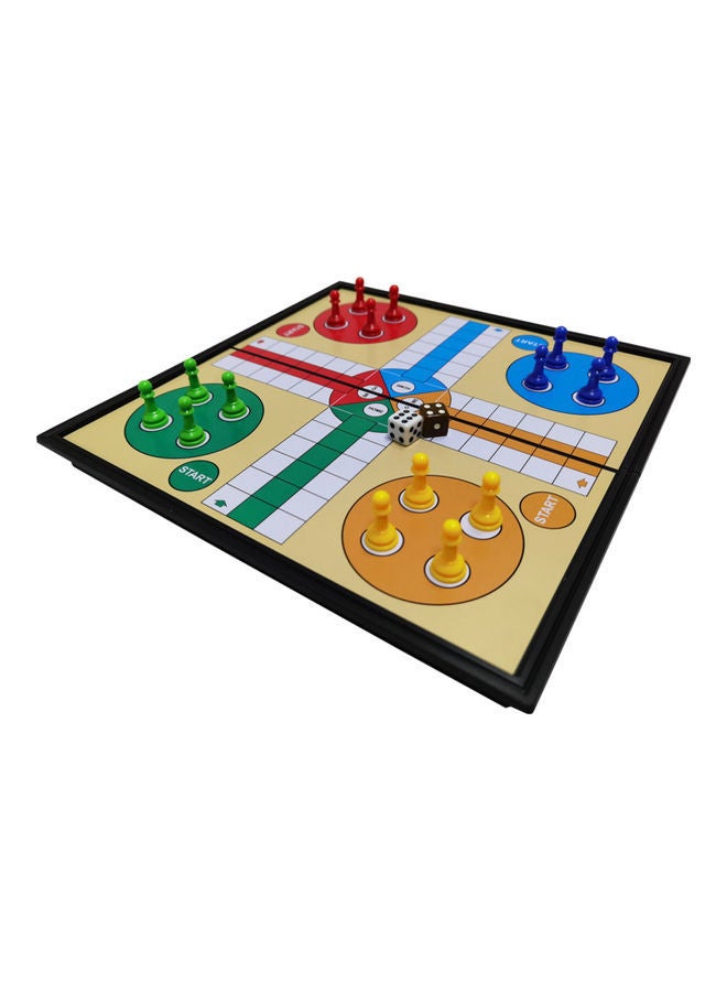 Portable Magnetic Ludo Board Game Set - Image 1